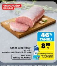 Schab wieprzowy Carrefour