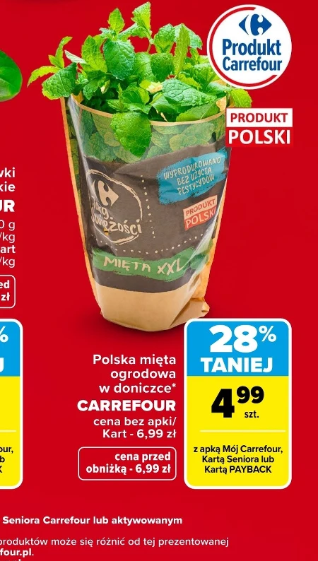 М'ята Carrefour