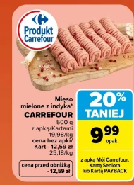 Mięso z indyka Carrefour