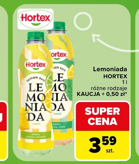 Лимонад Hortex