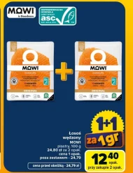 Łosoś wędzony MOWI