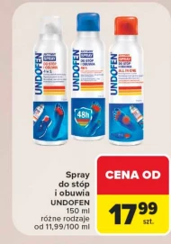 Spray do stóp Undofen
