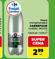 Енергетичний напій Carrefour
