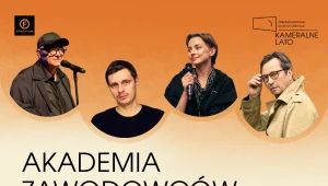 Anna Mucha, Olaf Lubaszenko i Kamila Urzędowska na festiwalu w Radomiu