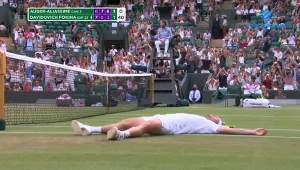 Wimbledon oszalał po tej akcji. Nazwali ją „point of the tournament” [WIDEO]