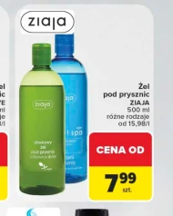 Żel pod prysznic Ziaja