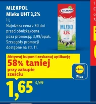 Молоко Mlekpol