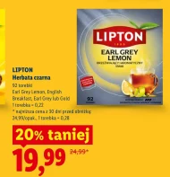 Чай Lipton