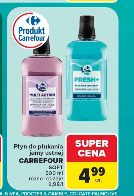 Ополіскувач для рота Carrefour