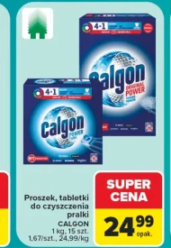Tabletki do pralki Calgon