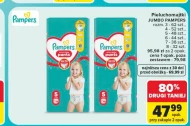 Pieluchomajtki Pampers