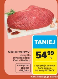 Udziec wołowy Carrefour