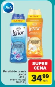 Бісер для прання Lenor