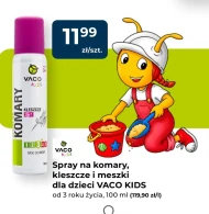 Spray na komary i kleszcze Vaco