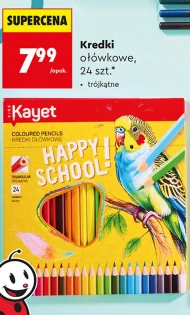 Олівці та кольорові олівці Kayet