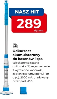 Akumulatorowy odkurzacz Pol Gar