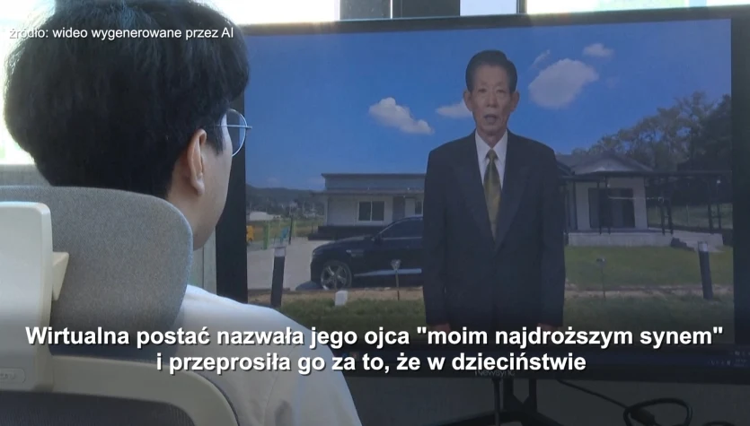 Wykorzystują sztuczną inteligencję do generowania filmów ze zmarłymi