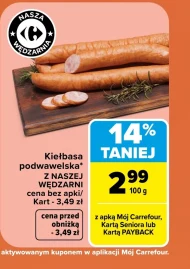 Kiełbasa podwawelska Z Naszej Wędzarni