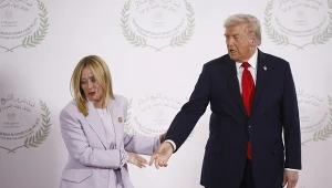 Trump znów obraził Meloni. "Te słowa same się komentują"