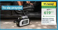 Odkurzacz piorący Kärcher