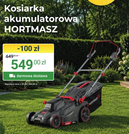 Акумуляторна косарка Hortmasz