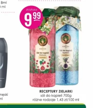 Сіль для ванн Receptury Zielarki