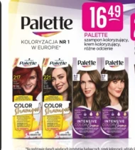 Фарбувальний шампунь Palette