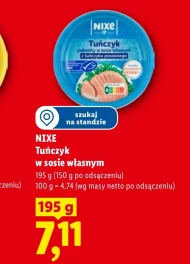 Тунець у власному соусі Nixe