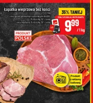 Łopatka bez kości Aver