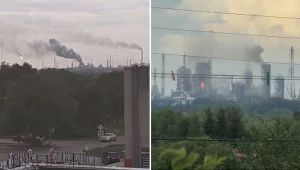 Atak na rafinerię w Omsku. Uderzenie 2,5 tysiąca km od granic Ukrainy