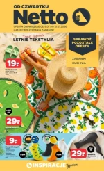 Letnie tekstylia - Netto