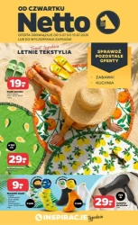 Letnie tekstylia - Netto