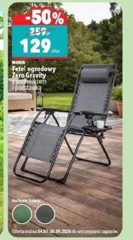 Fotel ogrodowy Meven