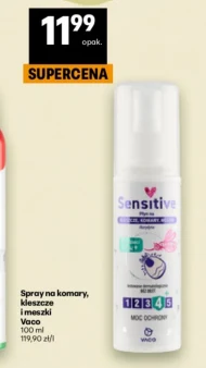 Spray na komary i kleszcze Vaco