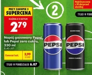 Napój gazowany Pepsi