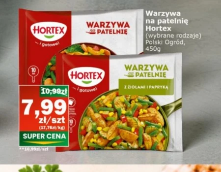 Овочі на сковорідці Hortex
