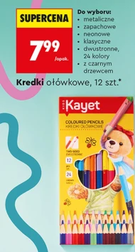 Kredki ołówkowe Kayet