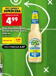 Безалкогольне пиво Somersby