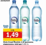 Woda niegazowana Kropla beskidu