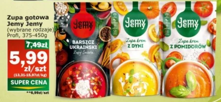 Суп Jemy Jemy