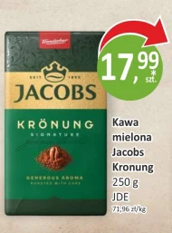 Kawa mielona Jacobs