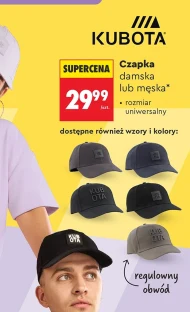 Czapka męska Kubota