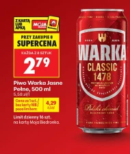Piwo Warka