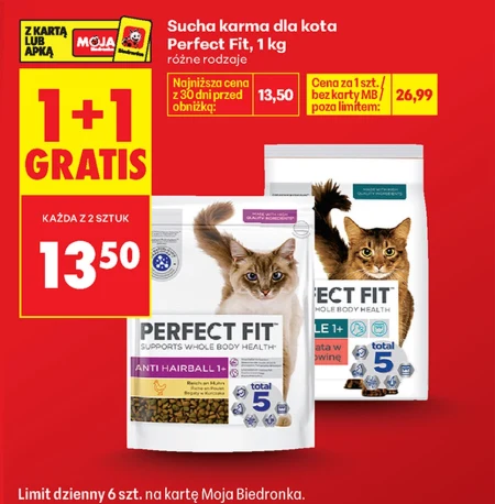 Корм для котів Perfect Fit