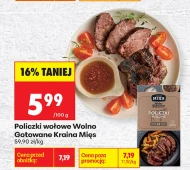 Policzki wołowe Kraina Mięs