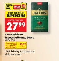 Kawa mielona Jacobs