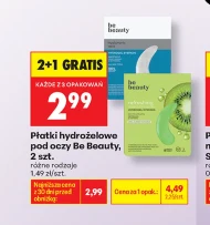Płatki pod oczy Be Beauty