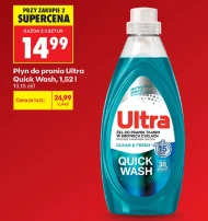 Płyn do prania Ultra