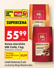 Kawa ziarnista MK Cafe
