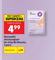 Skarpetki złuszczające Be Beauty